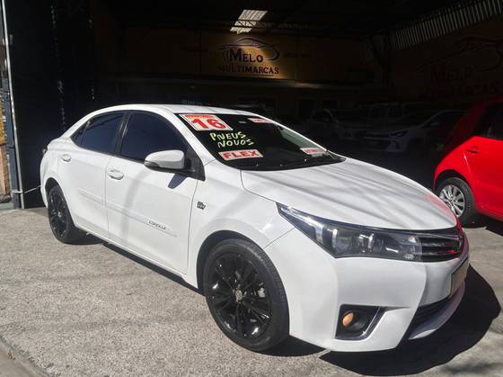 TOYOTA COROLLA 1.8 GLI 16V FLEX 4P AUTOMÁTICO TOYOTA COROLLA 1.8 GLI 16V FLEX 4P AUTOMÁTICO